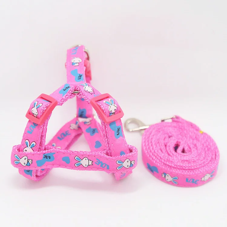 2019 Pet Dog Harness Leashes Puppy Collar for Small Dog Harness Medium Dog Products Adjustable Pet Accessories Arnes Perro 35 - Image 8