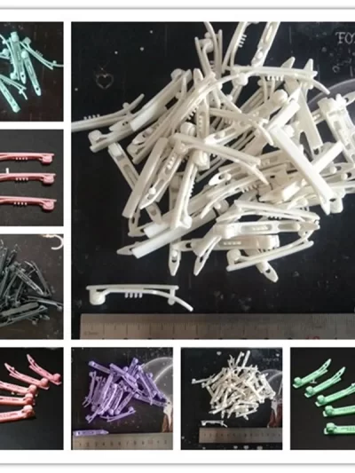 DIY Pet Cats  Dog Grooming Accessories Clips Pet Hair Accessory Princess yarn flower Hairpin Pearl Bowknot Hairpin headdress