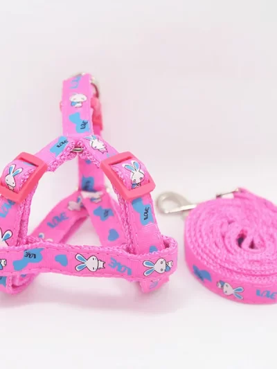 2019 Pet Dog Harness Leashes Puppy Collar for Small Dog Harness Medium Dog Products Adjustable Pet Accessories Arnes Perro 35