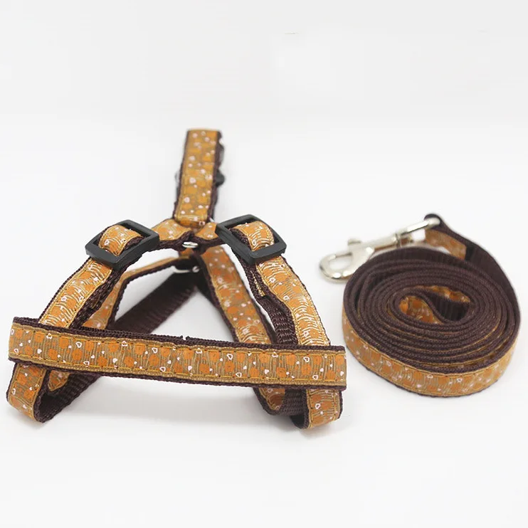 2019 Pet Dog Harness Leashes Puppy Collar for Small Dog Harness Medium Dog Products Adjustable Pet Accessories Arnes Perro 35 - Image 9