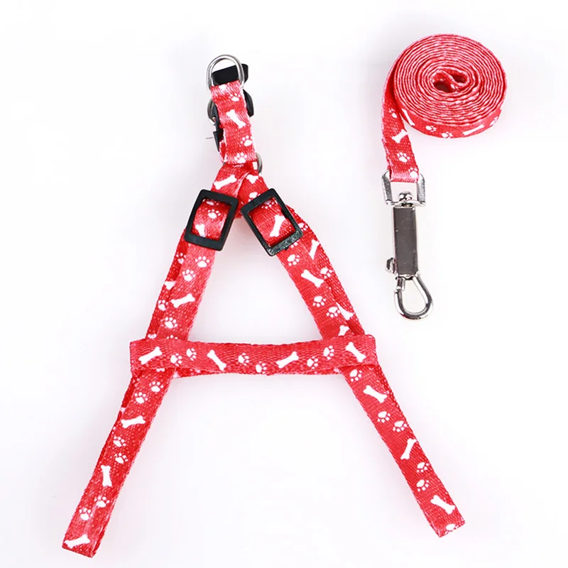 2019 Pet Dog Harness Leashes Puppy Collar for Small Dog Harness Medium Dog Products Adjustable Pet Accessories Arnes Perro 35 - Image 20