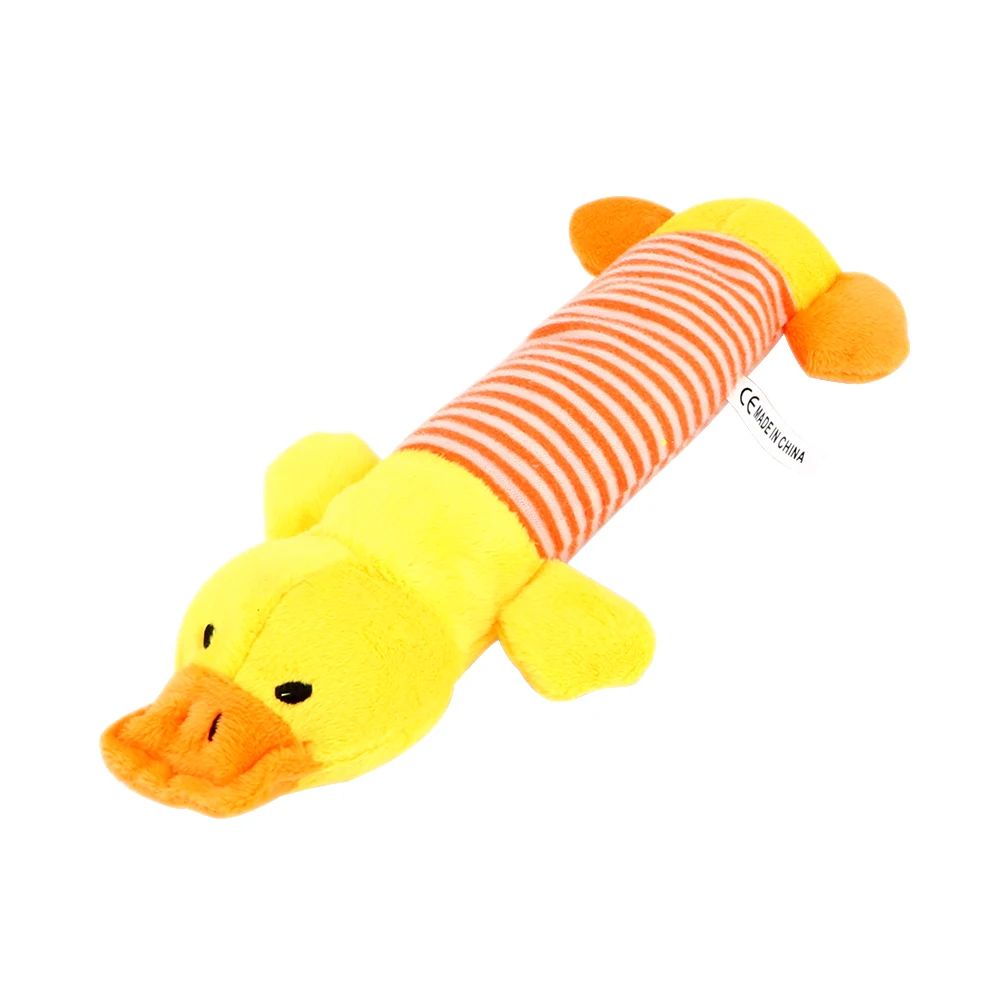 Dog Cat Fleece Toys Elephant Duck Pig Chicken Legs Pet Funny Plush Toys Fit for All Pets Popular Squeak Chew Sound Dolls - Image 7