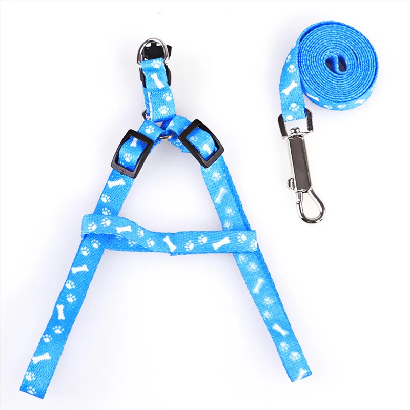 2019 Pet Dog Harness Leashes Puppy Collar for Small Dog Harness Medium Dog Products Adjustable Pet Accessories Arnes Perro 35 - Image 7