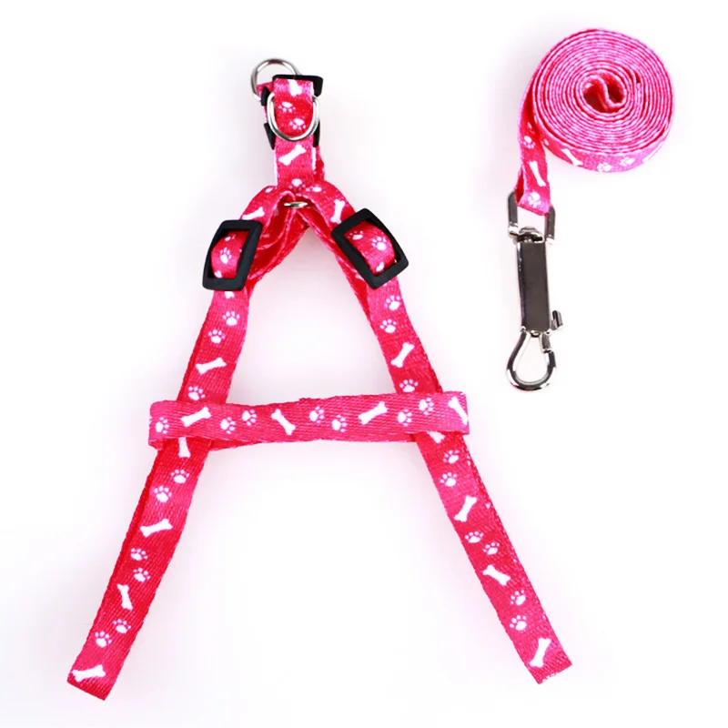 2019 Pet Dog Harness Leashes Puppy Collar for Small Dog Harness Medium Dog Products Adjustable Pet Accessories Arnes Perro 35 - Image 14
