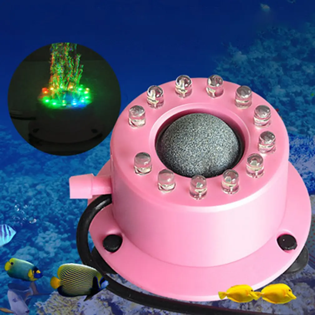 Fish Tank Bubble Light Led Diving Bubble Lamp Aquarium Lights Colorful Color Goldfish Tank Lighting Decorative Ornaments - Image 3