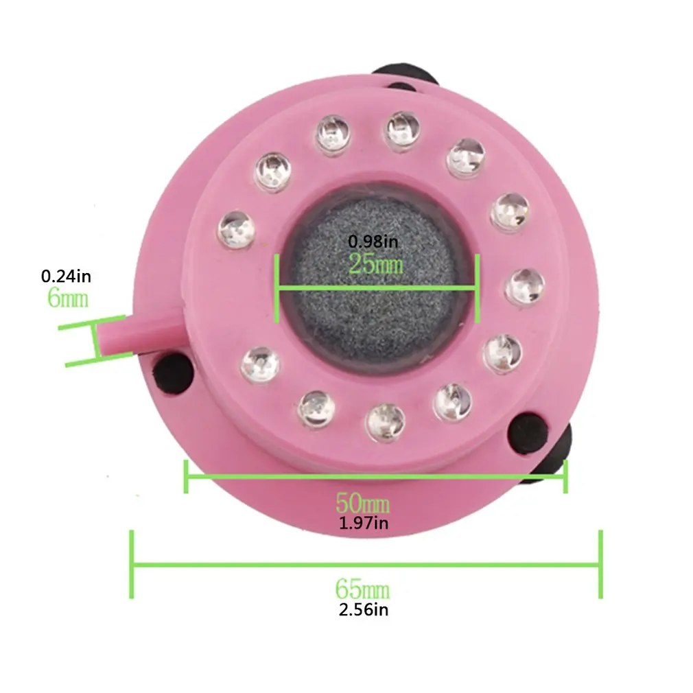 Fish Tank Bubble Light Led Diving Bubble Lamp Aquarium Lights Colorful Color Goldfish Tank Lighting Decorative Ornaments - Image 6