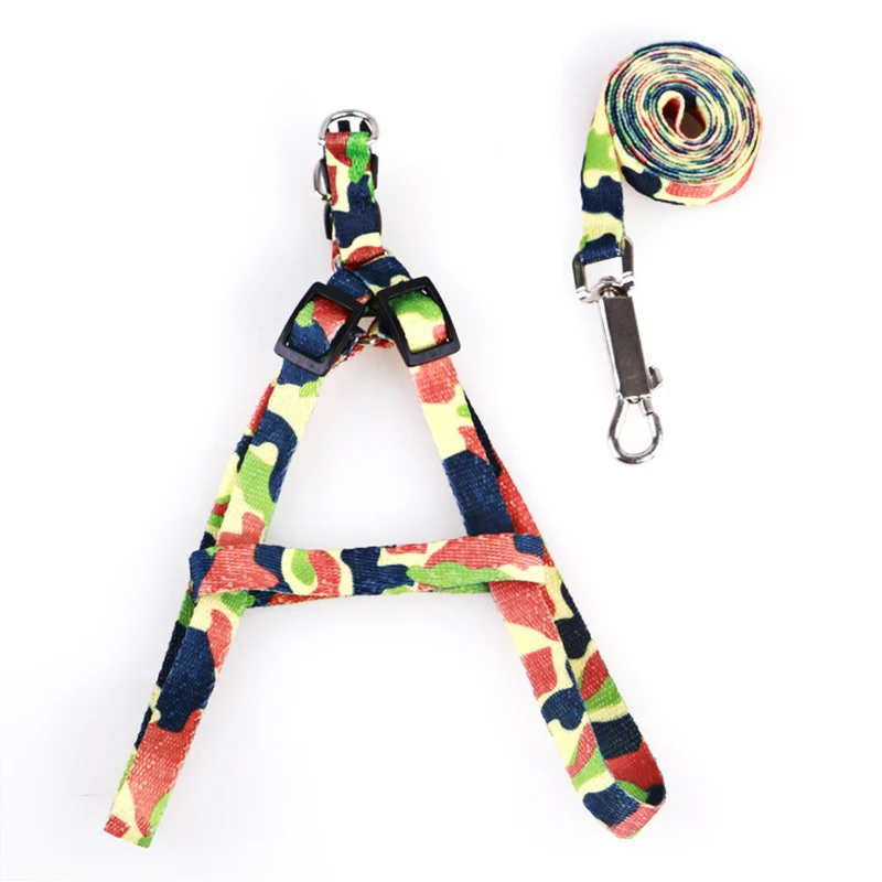 2019 Pet Dog Harness Leashes Puppy Collar for Small Dog Harness Medium Dog Products Adjustable Pet Accessories Arnes Perro 35 - Image 12