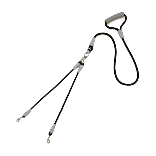 150cm/59.06in Strong Dog Leash Pet Dual Dog Leash Soft Handle Puppy Leash for Small Medium Large Dogs Dog Accessories - Image 9
