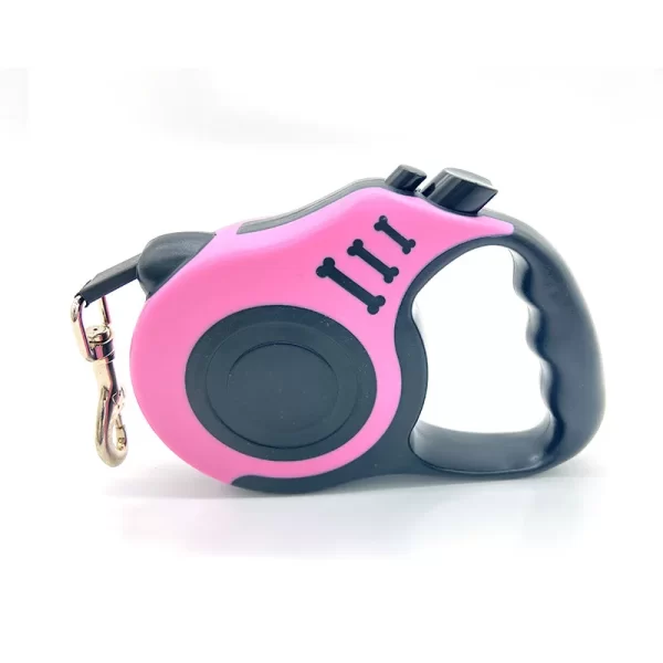 3m 5m Dog Leash for Small Dogs Cat Automatic Retractable Durable Nylon Lead Puppy Outdoor Travel Walking Hiking Traction Rope - Image 8