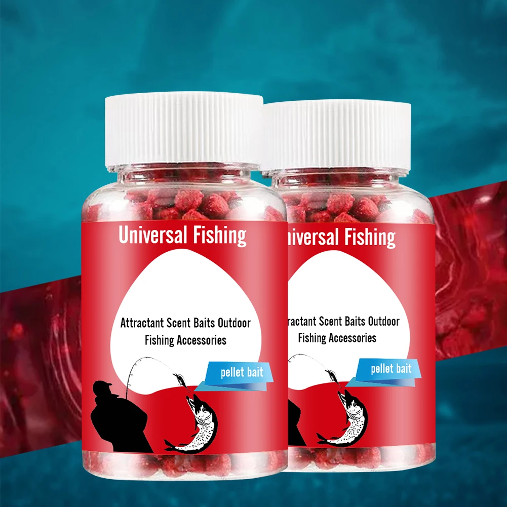 Fish Attractant Fishing Groundbait Universal Concentrated Fish Bait Fishing Food Bait Aquatic Feed for Freshwater Fishing - Image 9