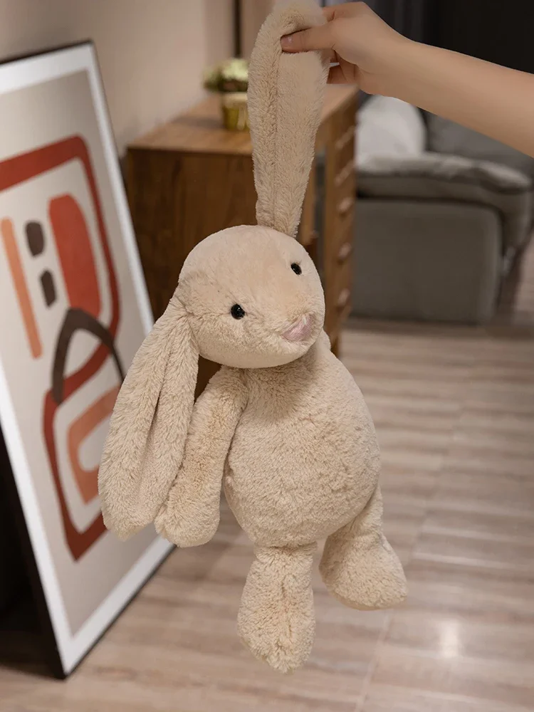 30cm Bunny Rabbit Plush Toy Soft Stuffed Long Ear Bunny Doll Funny Baby's Sleeping Companion Delicate Home Decoration Kids Gifts - Image 14