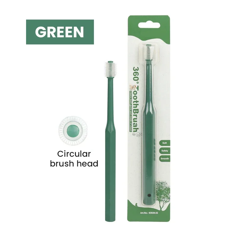 1pcs Pet Toothbrush, Cat Toothbrush, Dog Toothbrush, Cat 360 Degree Oral Cleaning, Small Head Dog Toothbrush, Pet Supplies - Image 6