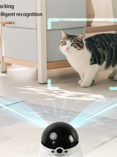 Real Time Moving Security Robot Camera for Pet with 1080P Live Feed and Voice Chatting,with 1080P Live Feed and Voice Chatting