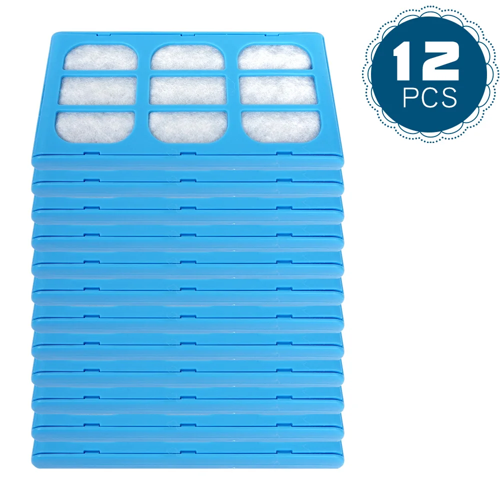 12 PCS Fountain Accessories Pet Water Fountain Filter Replacement Water Filter Cartridges Compatible with Cat Dog Mate Fountains - Image 8