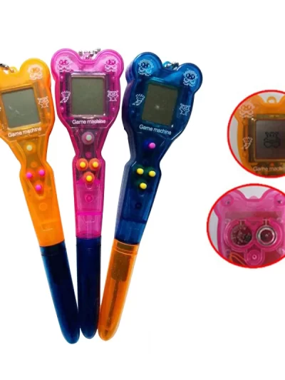 Creative Can Write Pet Pen Kids Electronic Pet Game Console Miniature Virtual Pet Raising Machine Electronic Toy Student Gifts