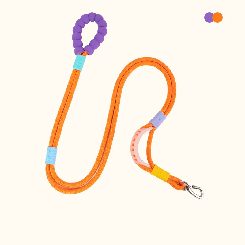 Versatile Pet Traction Leashes with a Comfortable Foam Handle Traction rope for dogs, anti slip traction rope - Image 18