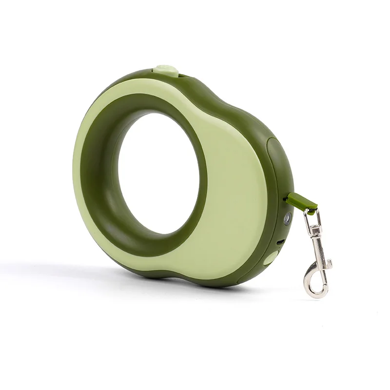 Pet Leash With One Click Locking And Automatic Retractable Traction Rope For Walking Dogs, Portable For Walking Dogs - Image 6