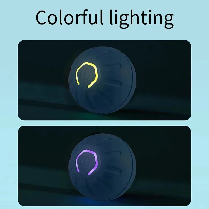 Smart Dog Toy Ball Electronic Interactive Pet Toy Moving Ball USB Automatic Moving Bouncing for Puppy Birthday Gift Cat Product - Image 6