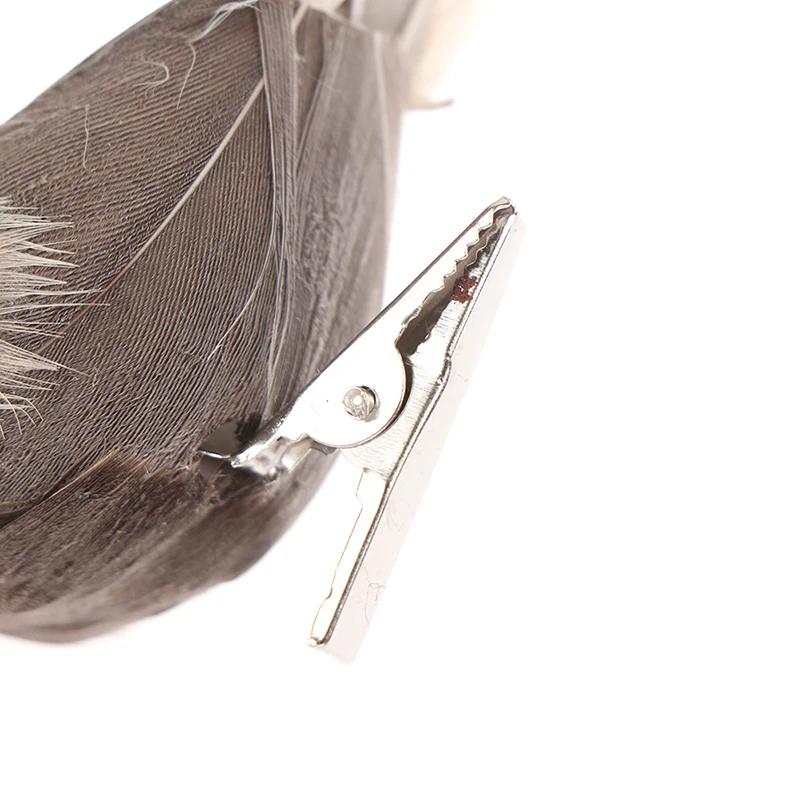 1pc Birds Bird Decor Artificial Fake Feathered Ornament Simulation Ornaments Props Decoration Decorations Crafts Decorative - Image 9