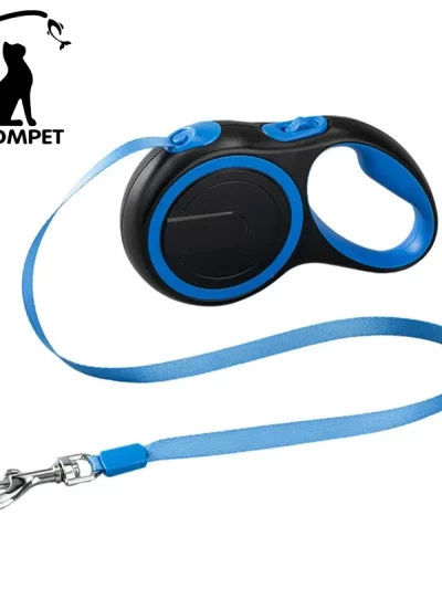 3/5M Pet Leash For Small Medium Dogs Durable Nylon Retractable Dog Walking Leash Leads Automatic Extending Puppy Dog Leash Rope