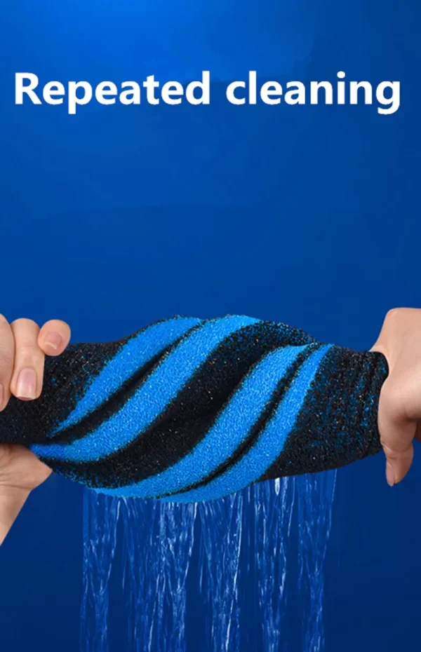 Aquarium Activated Carbon Biochemical Filter Cotton High-density Water Purification Sponge Fish Tank Filter Filter Accessories - Image 8