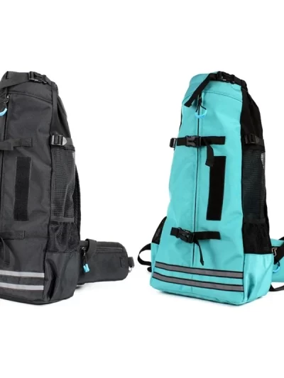 Pet for Carrier Backpack Hiking Camping for Medium Travel Bag Traveling Dogs Cats Puppies Walking Easy-Fit for