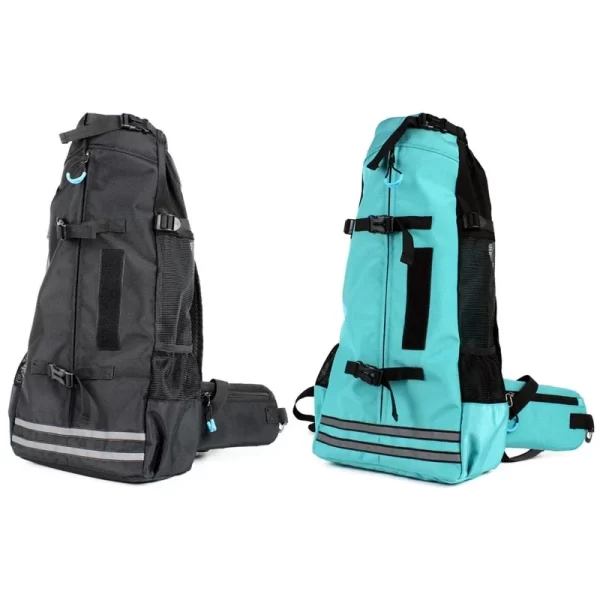 Pet for Carrier Backpack Hiking Camping for Medium Travel Bag Traveling Dogs Cats Puppies Walking Easy-Fit for