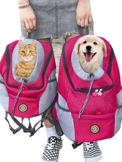 Pet Accessories Dog Backpack Dogs Bags Pets Things Basket Cats Carriers Bag Carrying Transport For Supplies Products Home Garden