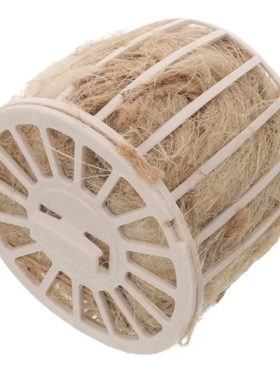 Hollow Plastic Bird Nest Toy Cage Parrot Shelter Canary Nest Holder Breeding Hatching Nest Pet Products Bird Cages Nests