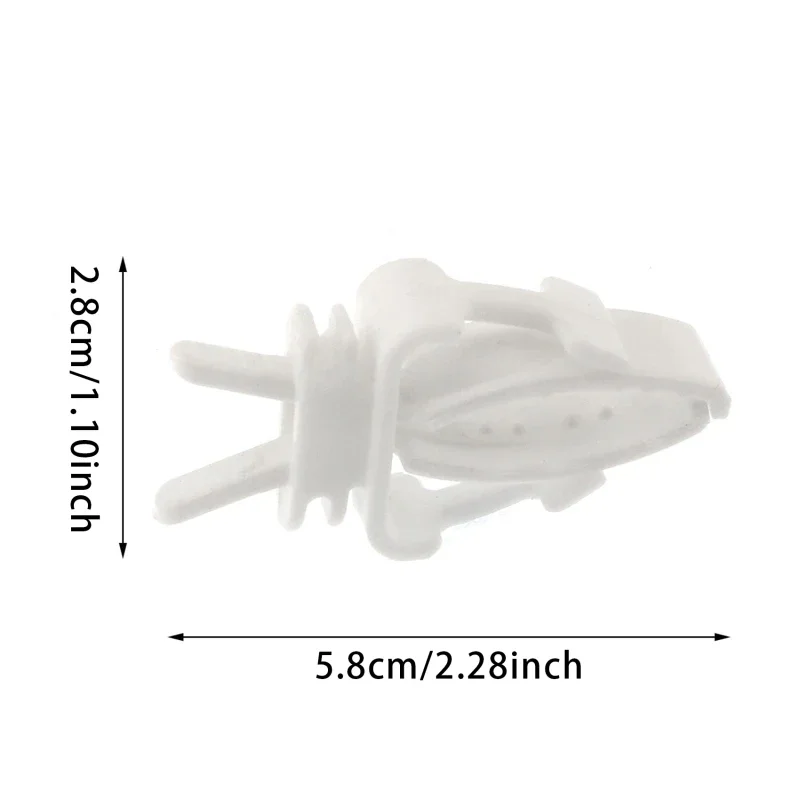 3/6pcs Birds Food Holder Pet Parrot Feeding Fruit Vegtable Clip Cuttlefish Bone Feeder Device Pin Clamp Bird Cage Accessories - Image 6