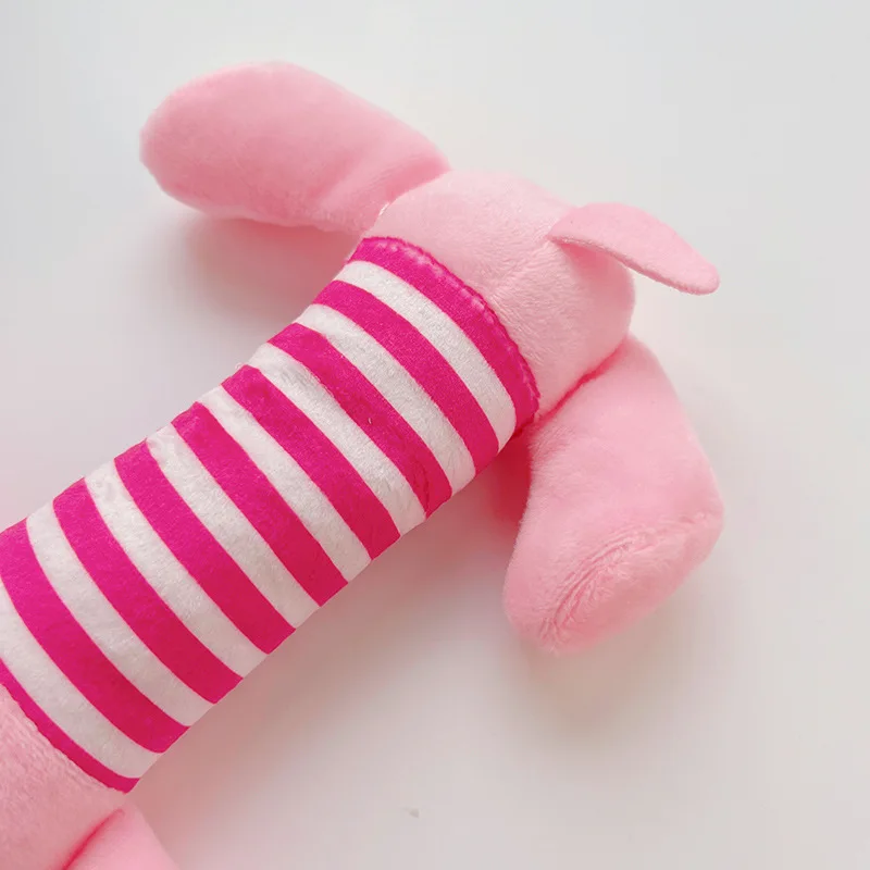 Dog Cat Fleece Toys Elephant Duck Pig Chicken Legs Pet Funny Plush Toys Fit for All Pets Popular Squeak Chew Sound Dolls - Image 18