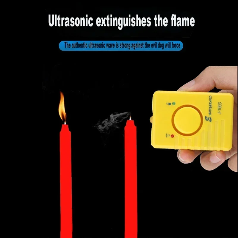 KPHRTEK J-1003 Multifunctional Personal Self Defense Alarm Pet Repeller Dog Training Device Dog Supplies - Image 15