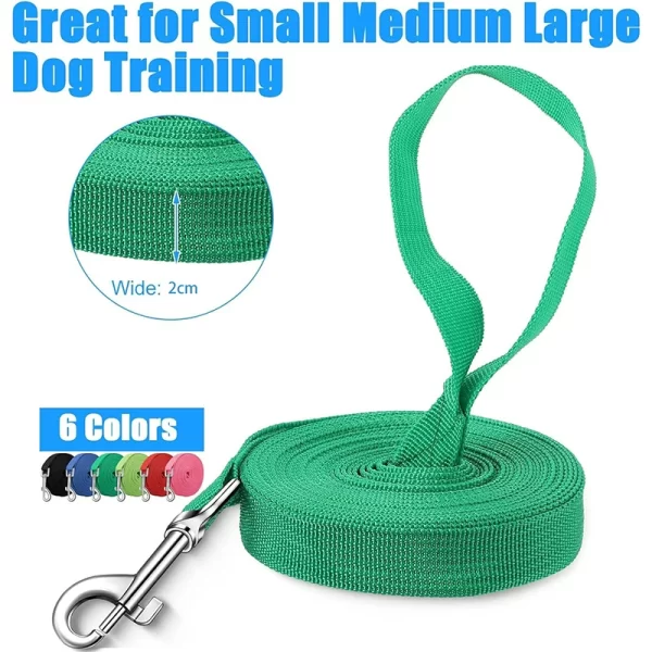 Nylon Dog Training Leashes Walking Pet Leash Long Lanyard Traction Rope for Small Large Dogs Lead Item - Image 5