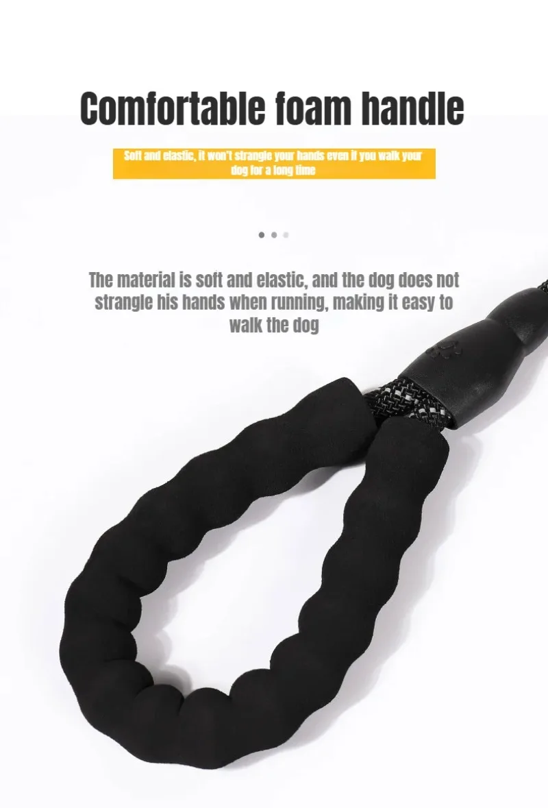 Harness Leash Dog Collar Small Puppy Accessories Explosion-proof Reflective Training Anti-escape Walking Rope Pet Traction - Image 15