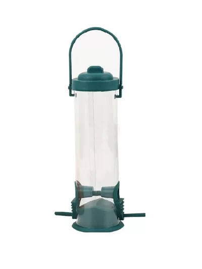 Wild Bird Seed Feeder Pet Supplies Hanging Garden Paddock Bird Feeding Tool Bird Feeder Outdoor Decoration
