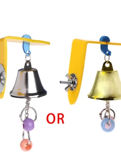 Bird Large Color String Toy for Cage for African Greys Budgies Parakeet Cockatiel Lovebird Parrot Small Birds