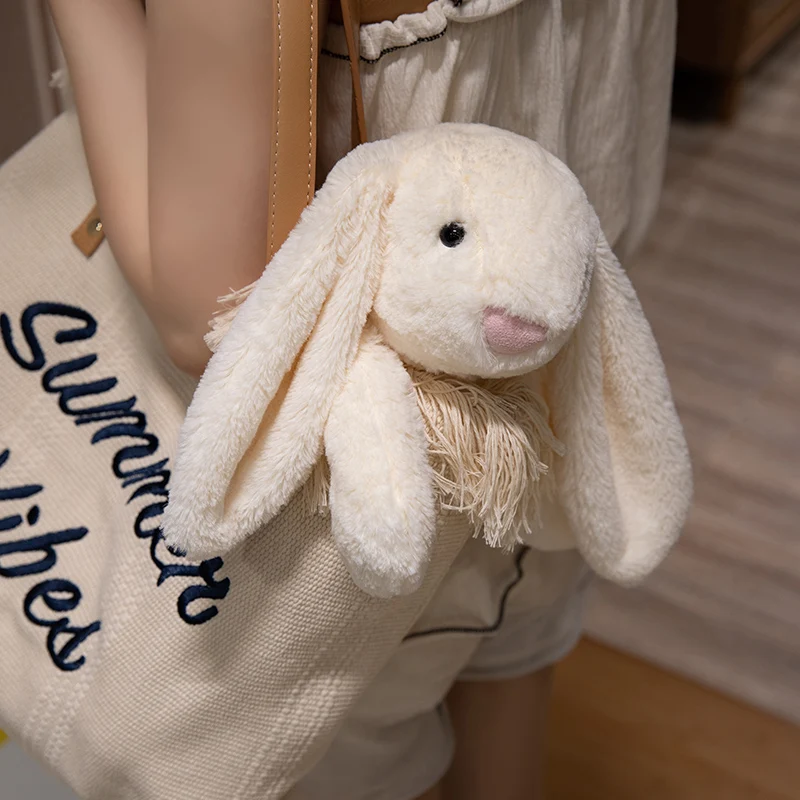 Kawaii Long Ear Rabbit Plush Toy Stuffed Toy Bunny Doll Babies Sleeping Companion Plush Doll Children's Gift - Image 6