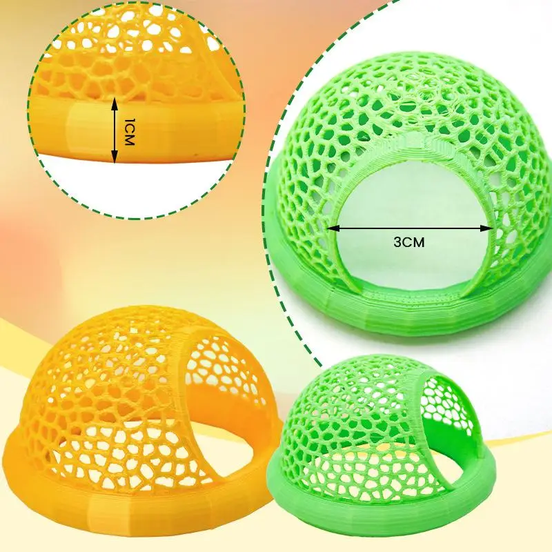 Floating Betta Shrimp Cave Feeding Breeding House For Small Tropical Fishes Goldfish Saltwater Fishing Tank Accessory Guppies - Image 4