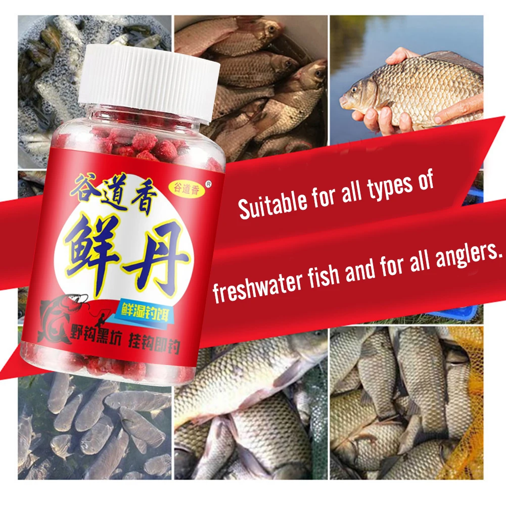 Fish Attractant Concentrated Fish Bait Universal Fishing Food Bait Aquatic Feed Fish Bait Additive for Freshwater Fishing - Image 6