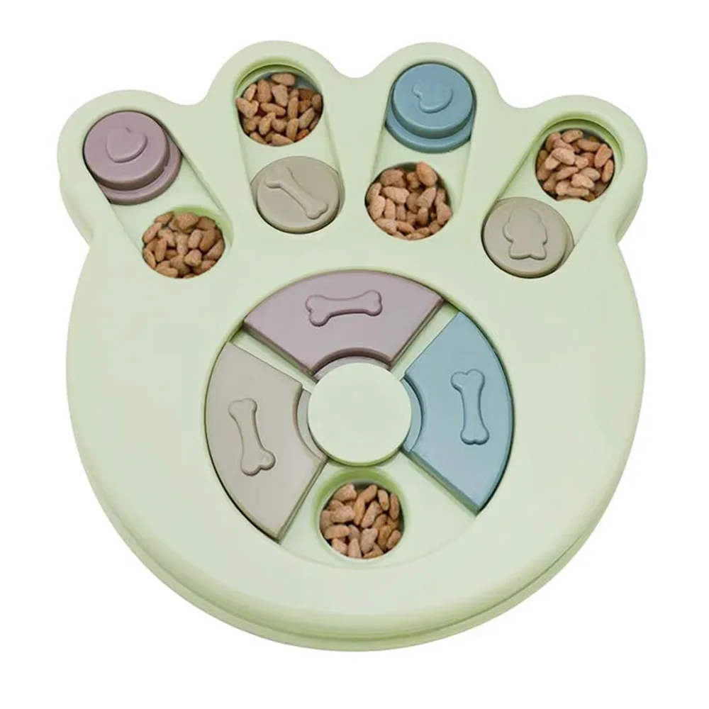 Dog Puzzle Toys Slow Feeder Interactive Increase IQ Food Dispenser Non-Slip Slowly Eating Bowl Cat Dogs Food Games - Image 7