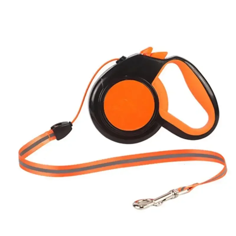 Retractable Dog Leash Automatic Extending Nylon Puppy Pet Dog Leashes Lead Dog Walking Running Leash Traction Rope 3m 5m 8m - Image 7