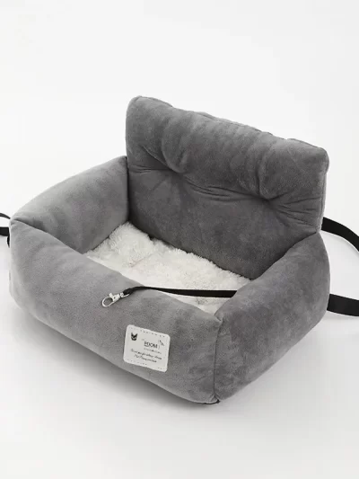 Small Dog Car Kennel Safety Seat Cat Dog Front Car Safety Seat Dog Accessories for Small Dogs  Dog Bag  Dog Car Seat