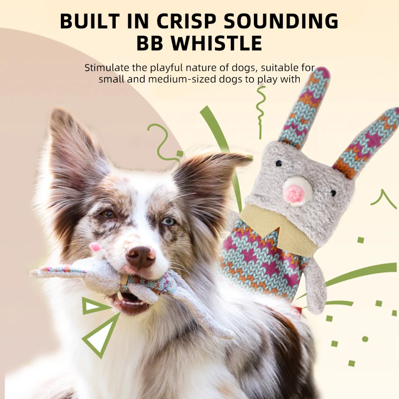 GiGwi Pets Toys Long Leg Series Sounding Interactive Toy For Dog Interesting Food Pocket Design Pet Interaction Plush Dog Toys - Image 3