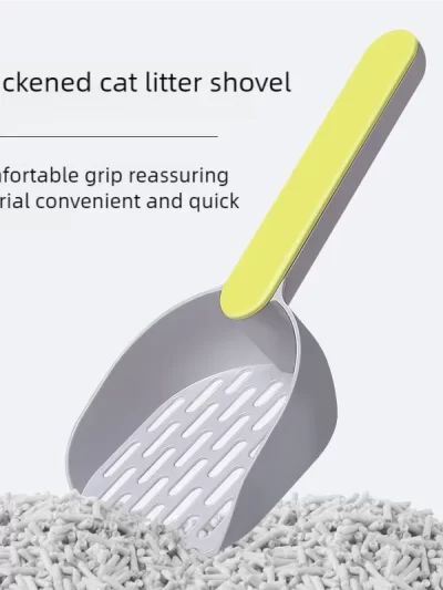 Cat Litter Shovel Pet Cleanning Tool Plastic Scoop Cat Sand Cleaning Products Toilet For Dog Food Spoons Cat Supplies