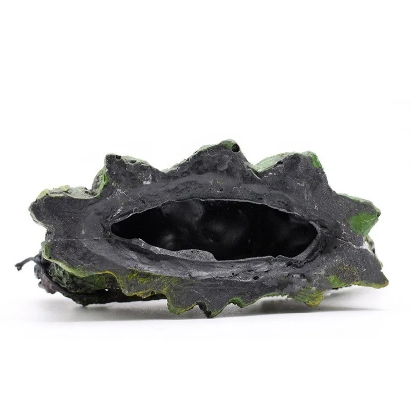 Resin Aquarium Ornament Wreck Sunk Ship Landscape Sailing Boat Cave Fish Playing Toys Fish Tank Decoration Aquarium Accessories - Image 6