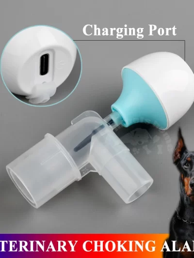 Pet Choking Alarm Veterinary Dog Cat Apnea Sensor Anesthesia Breathing Monitor Vet Clinic Equipment