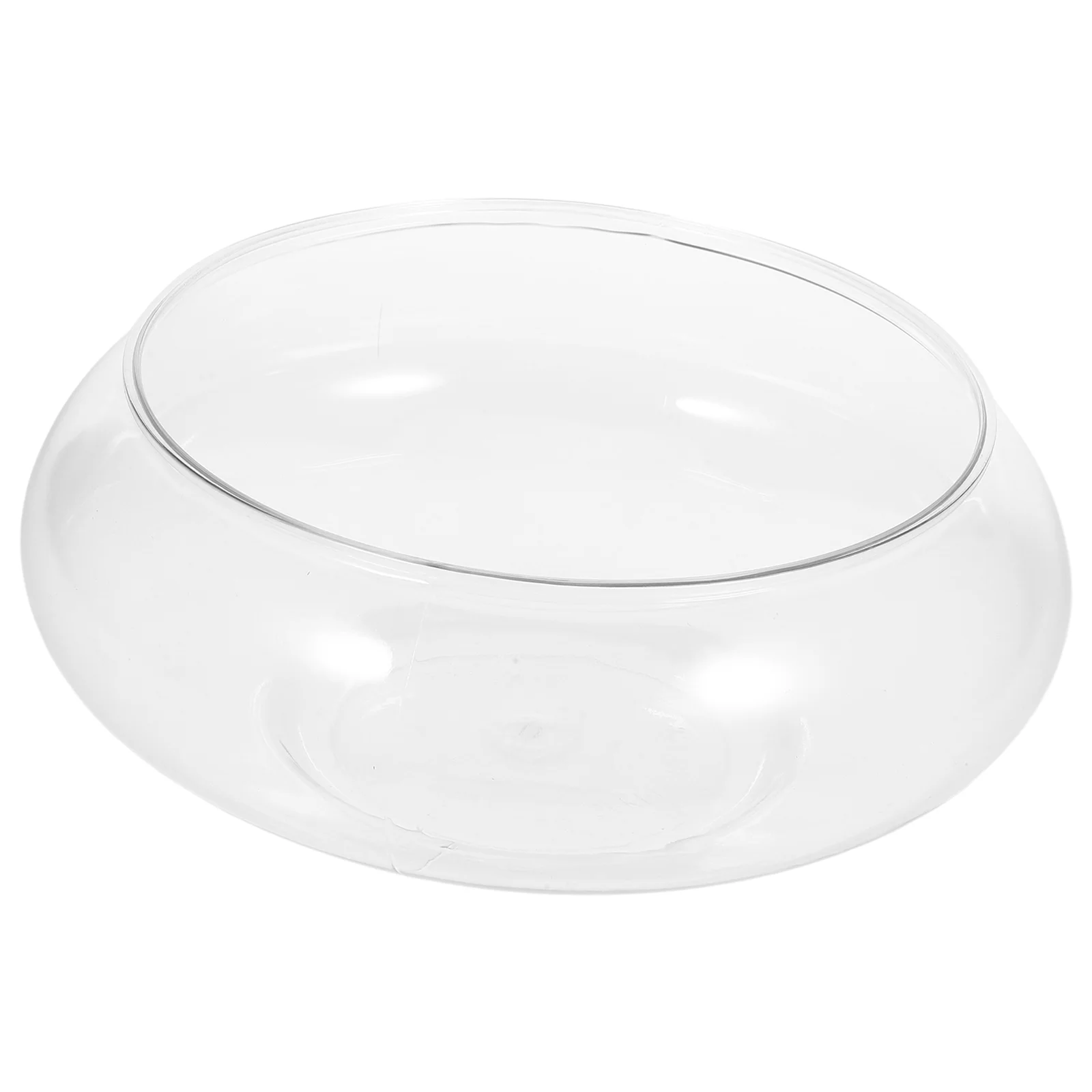 2800ml Transparent Landscape Fish Tank Desk Aquarium Goldfish Bowl Decorative Terrarium Nursery Pots Plastic Betta Tank Multi - Image 3