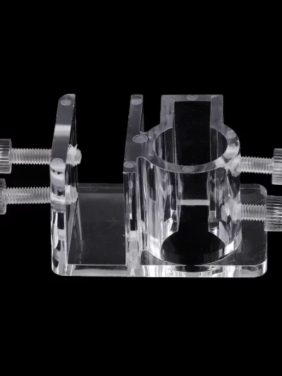 Acrylic Water Accessory Hose Aquarium Tube Pecera Support Fixing Clip Clamp 25mm Aquarium Hose Tube Fixing Clip Holder Clamp