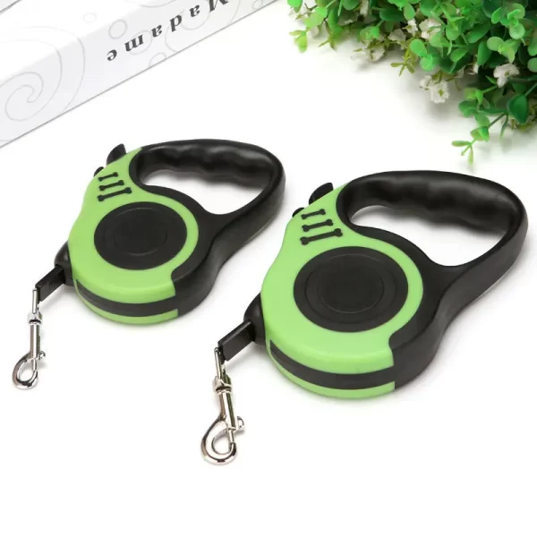 3m 5m Dog Leash for Small Dogs Cat Automatic Retractable Durable Nylon Lead Puppy Outdoor Travel Walking Hiking Traction Rope - Image 5