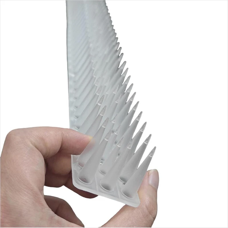 DIY Accessories Repeller Cat Plastic Bird Repellent Anti Pigeon Anti-bird Squirrel Garden Fences Control Transparent Spikes - Image 12
